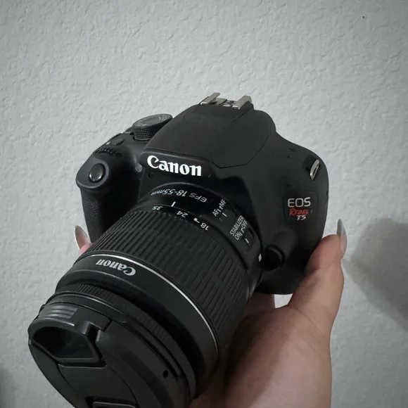 Canon EOS Rebel T5 DSLR Camera - Black